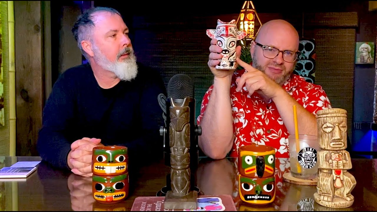 Tiki Mugs With Ray Episode 37: Pacific Northwest Totem Mugs