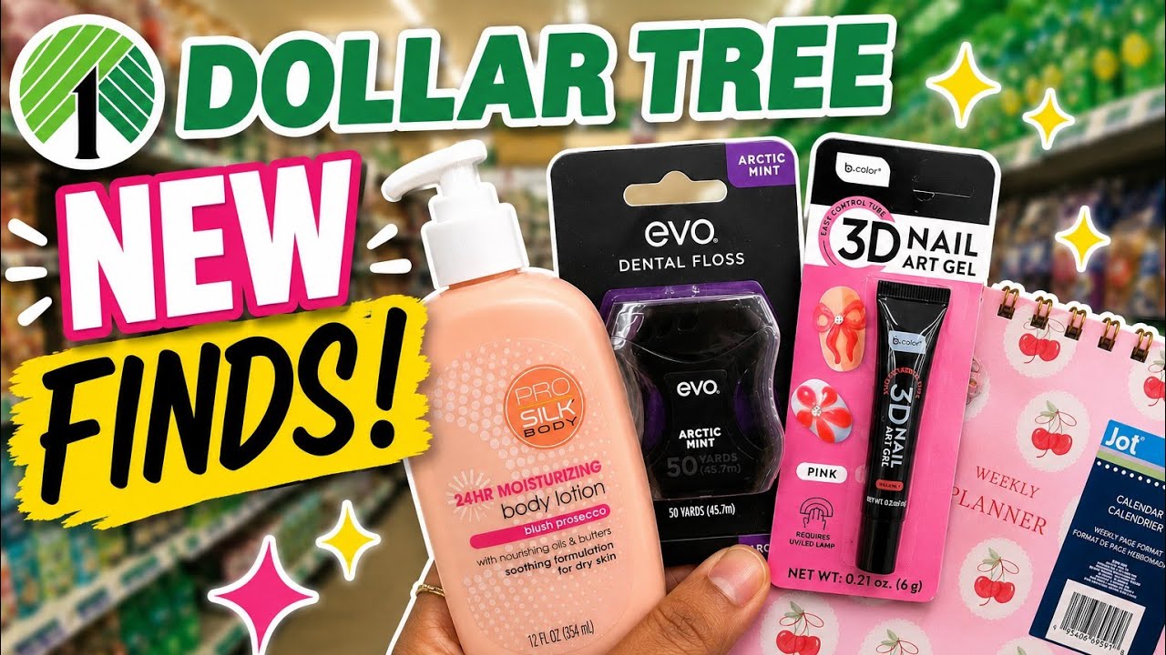 НОВЫЕ ПОТРЯСАЮЩИЕ НАХОДКИ В DOLLAR TREE