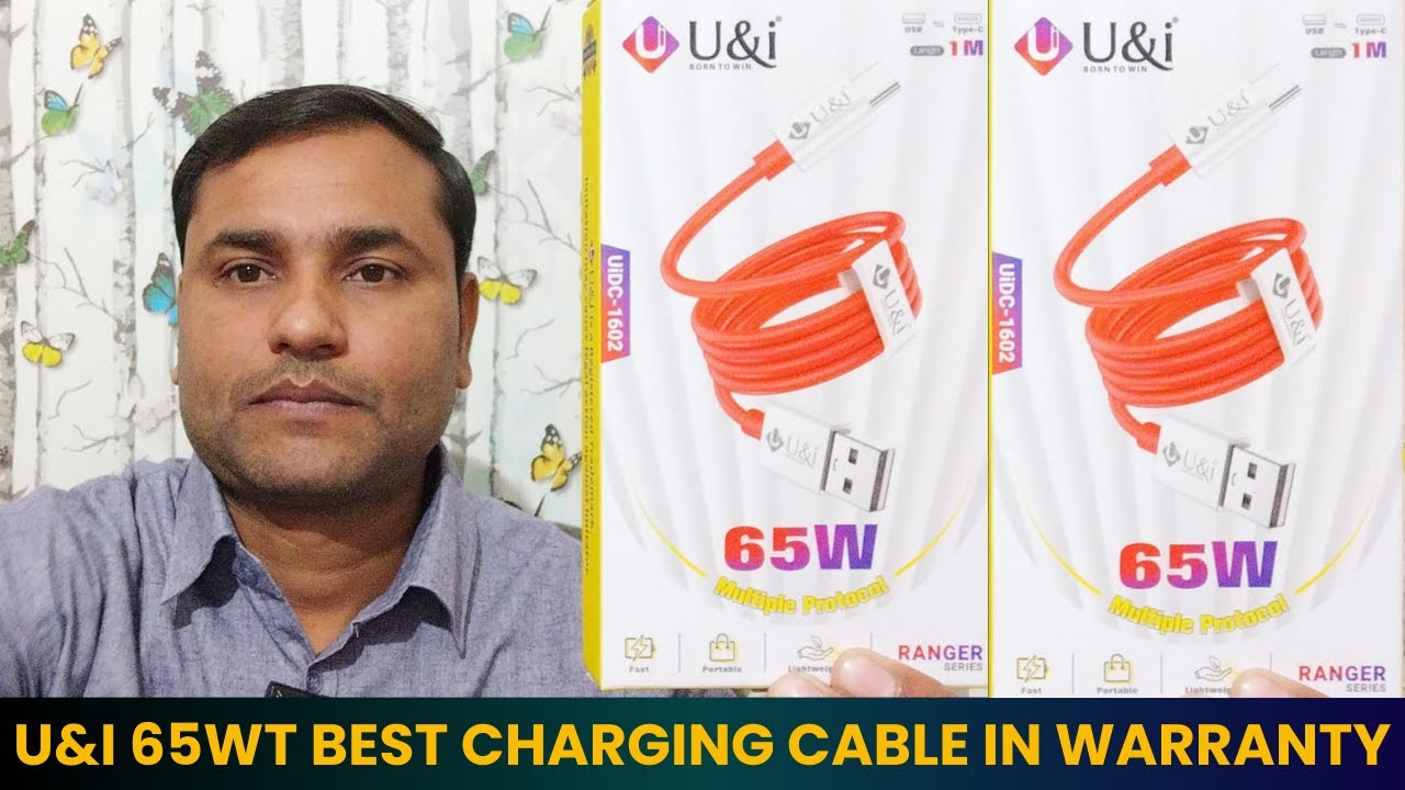 type c cable 65wt uni review 2024
