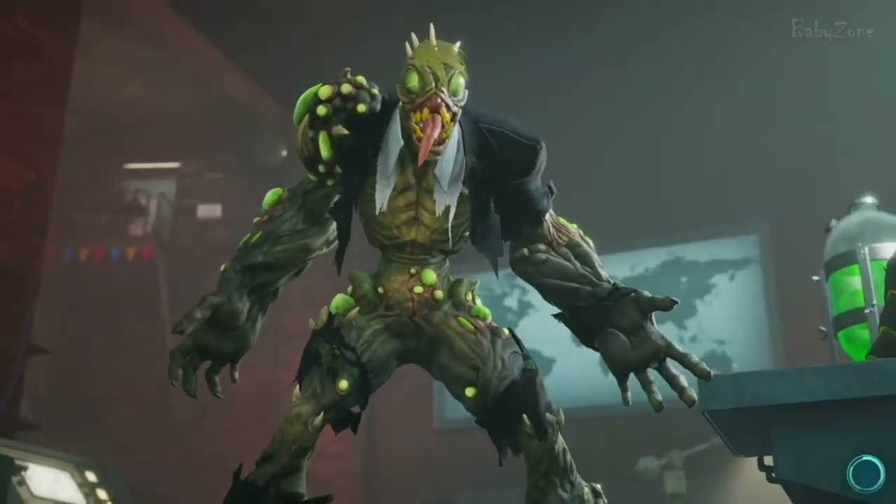 Alien Monster Transformation Scenes