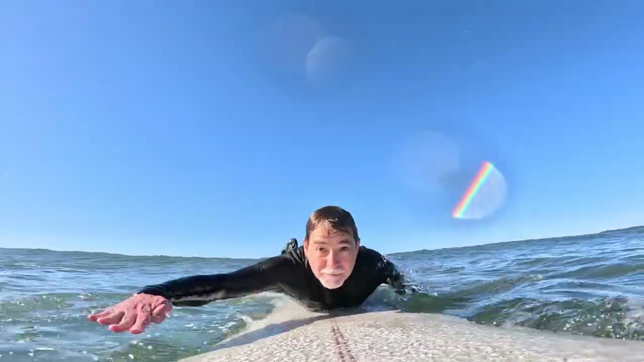 Tourmaline Surf Session 20260109