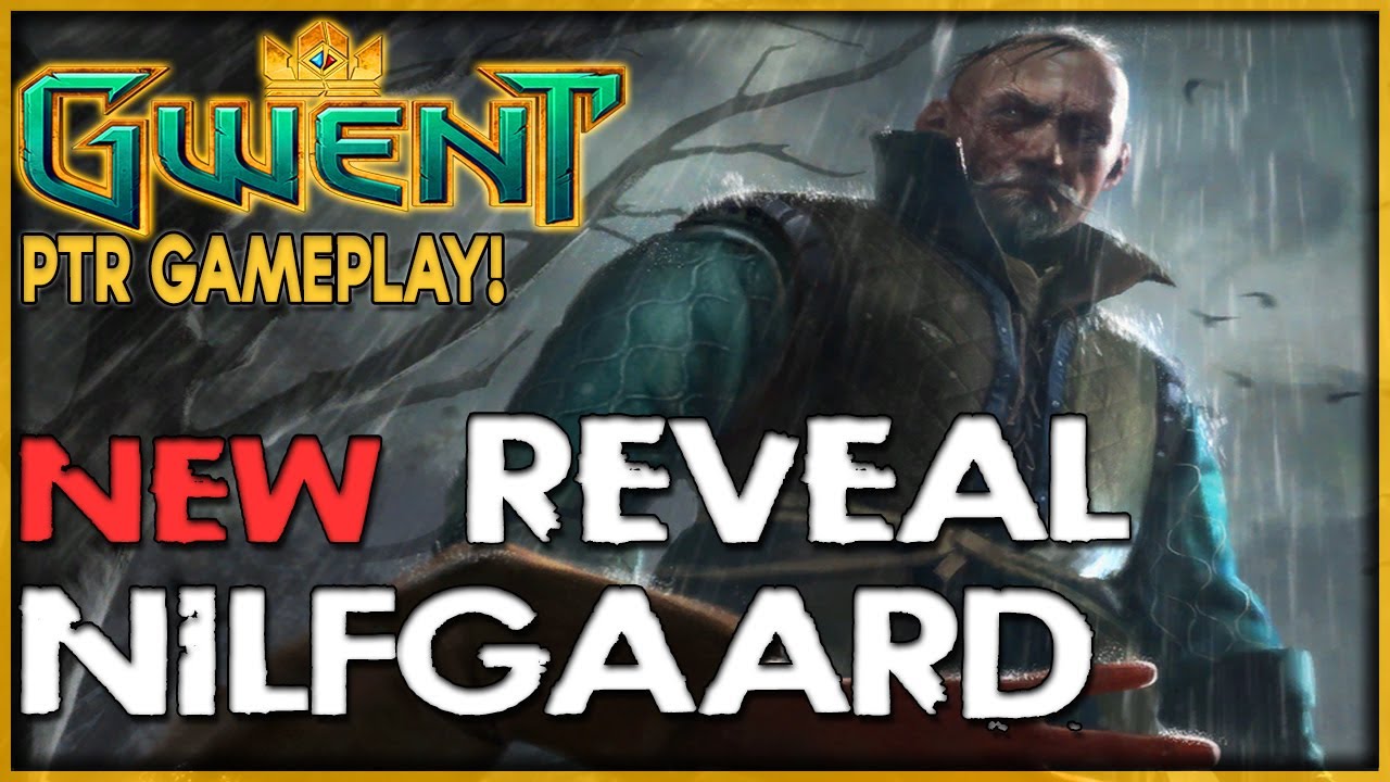 GWENT 👑 THE MORE INFORMATION, THE BETTER - NILFGAARD REVEAL DECK | PTR OPEN BETA GAMEPLAY | Furo