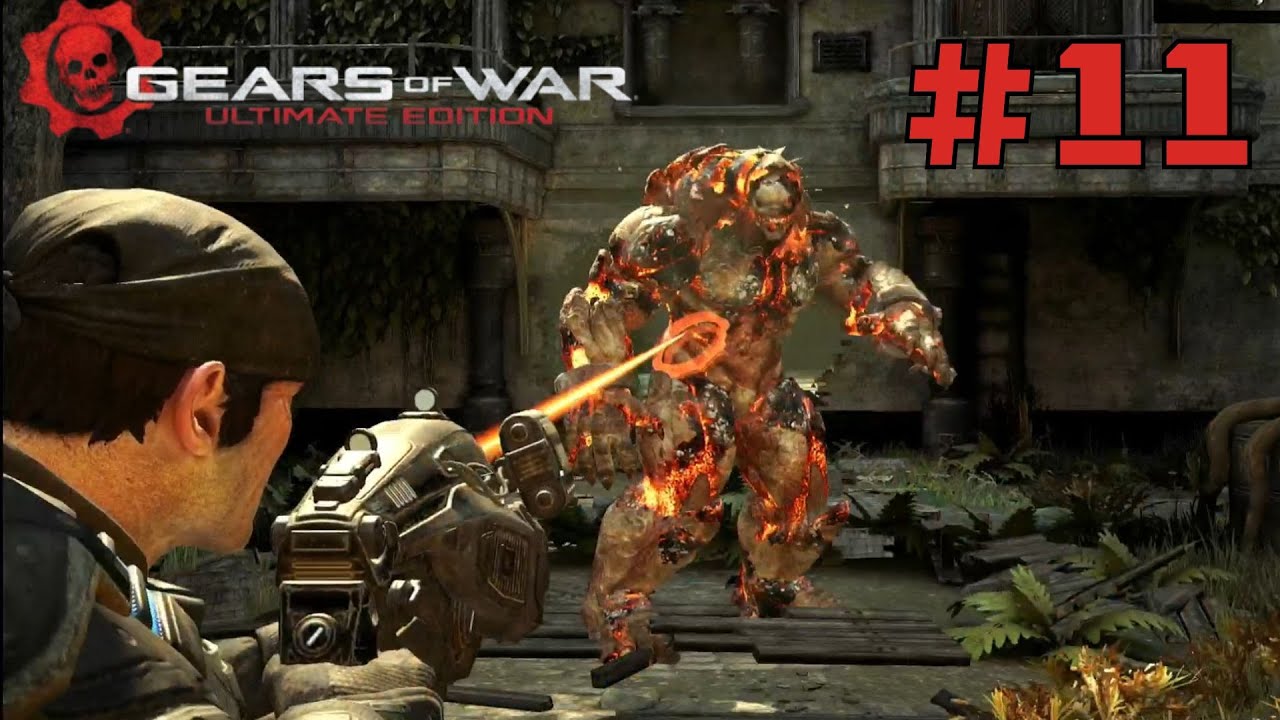ROUND 2 CONTRA LA BERSERKER // GEARS OF WAR 1 ULTIMATE EDITION // N°11
