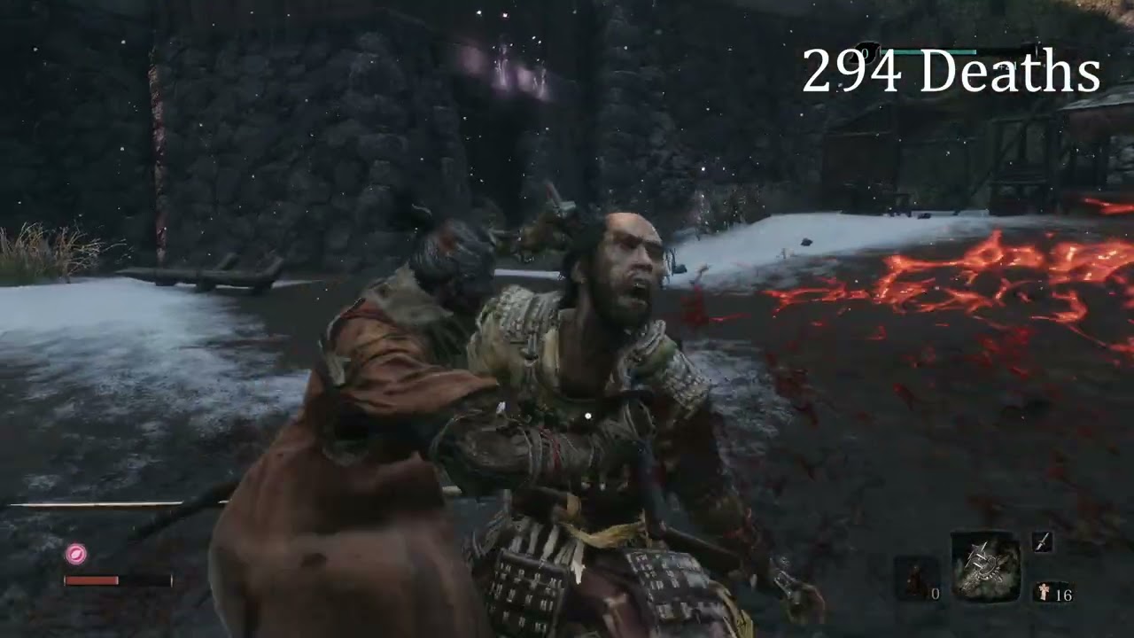 Day 294 | Sekiro - Dying Every Day Until The Next Soulsbourne Release