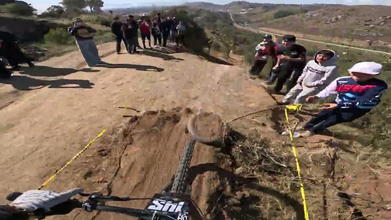 Carrera cañón de doña Petra 2026 ,Categoría Élite /Ensenada 🔥 #carrera #donwhill #mtb #mountainbike 