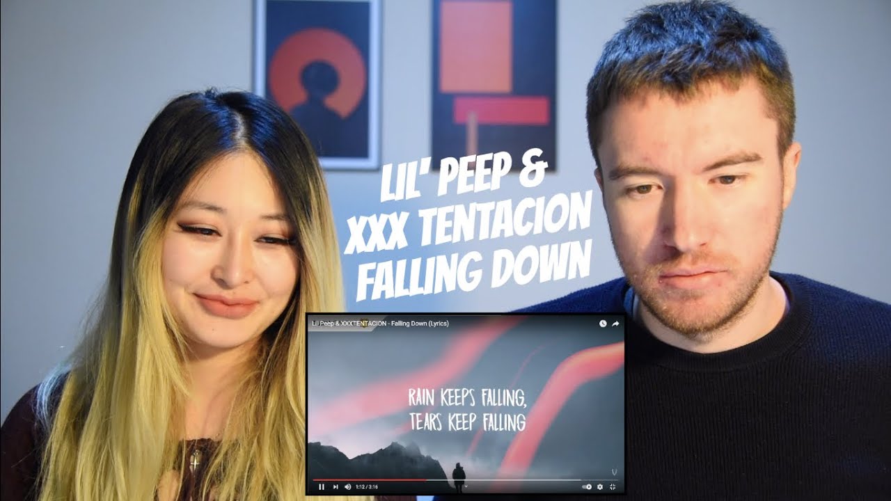 FALLING DOWN - LIL' PEEP & XXXTENTACION **REACTION**