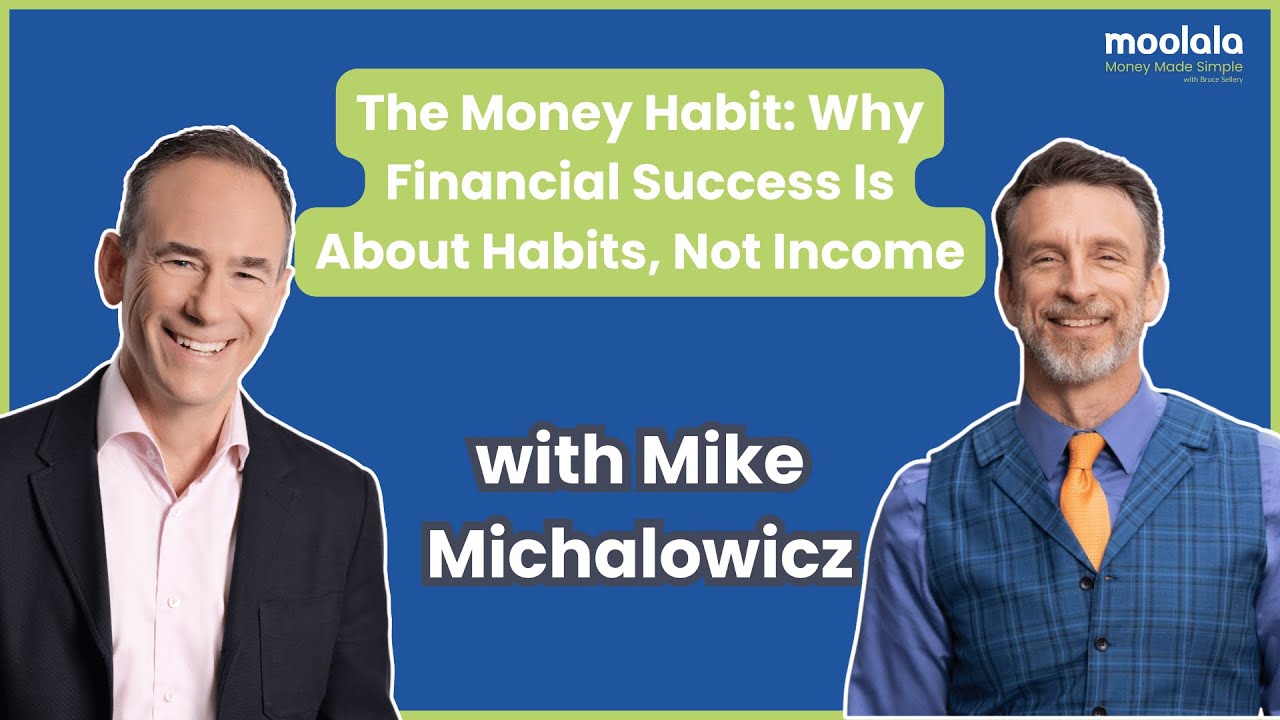 The Money Habit: Why Financial Success Is About Habits, Not Income with Mike Michalowicz