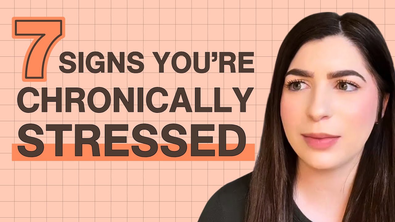 7 Signs Your Nervous System Is Chronically Stressed