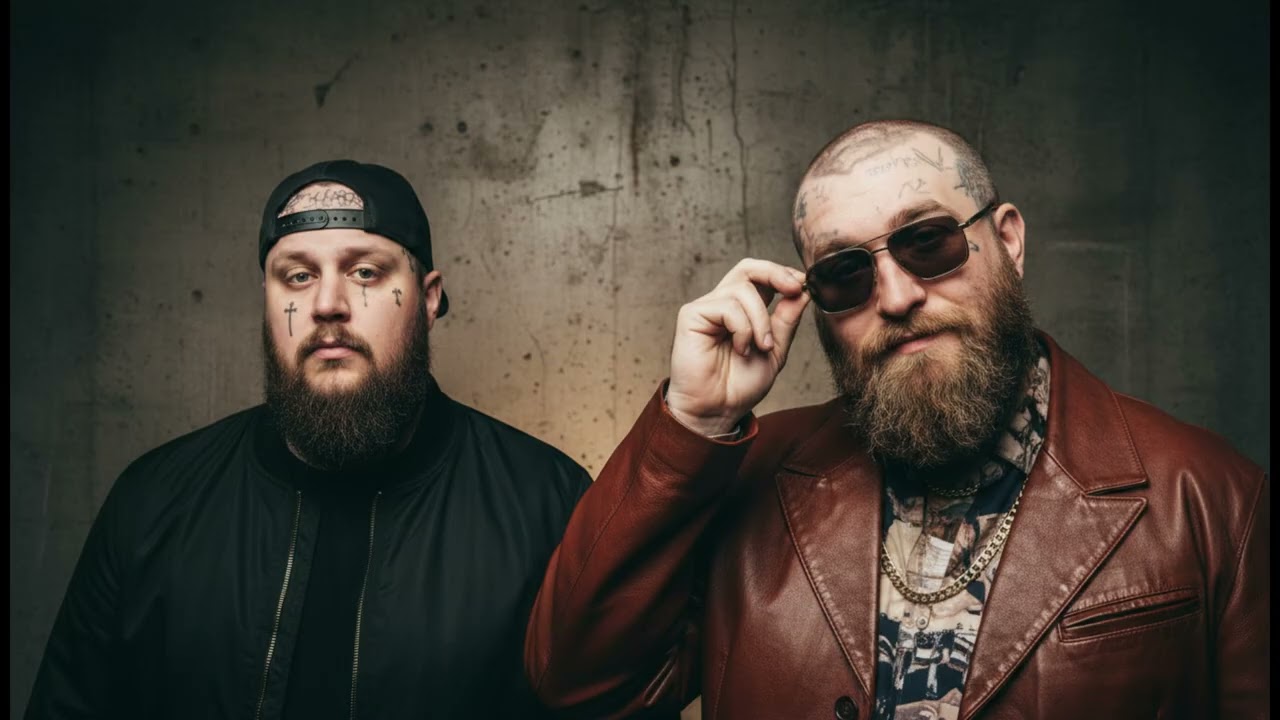 Teddy Swims ft Jelly Roll - Valley of Grace