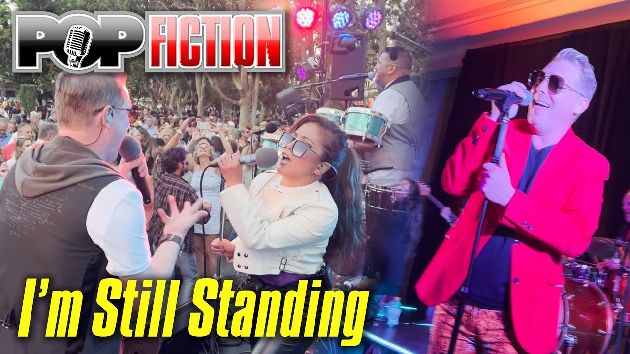 I'm Still Standing (cover) - Pop Fiction