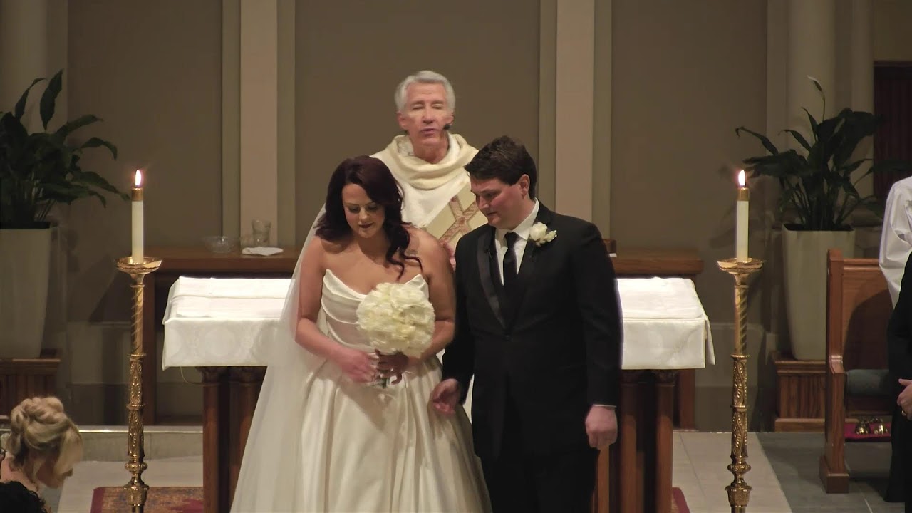 Wedding of Drew Hildebrand & Hannah Busch (2-14-26) @ Most Sacred Heart Parish, Eureka, MO.