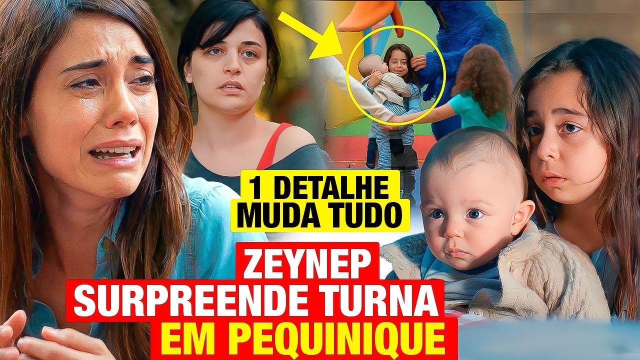 NOVELA MÃE: TERÇA 27/01 Zeynep SURPREENDE TURNA com que faz NO MEIO DO PASSEIO! 1 detalhe muda tudo