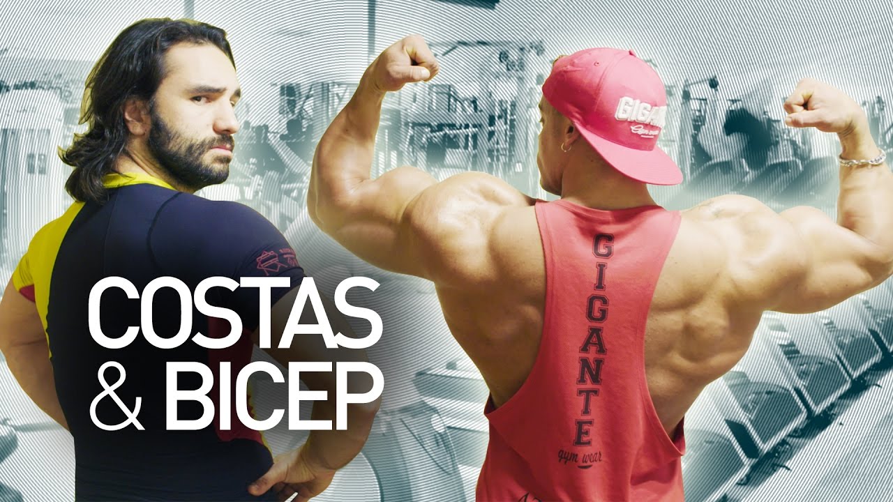 Plano Treino Hipertrofia - Dia 2 Costas e Bicep! /Bodybuilding Plan - Day 2 Back and Biceps