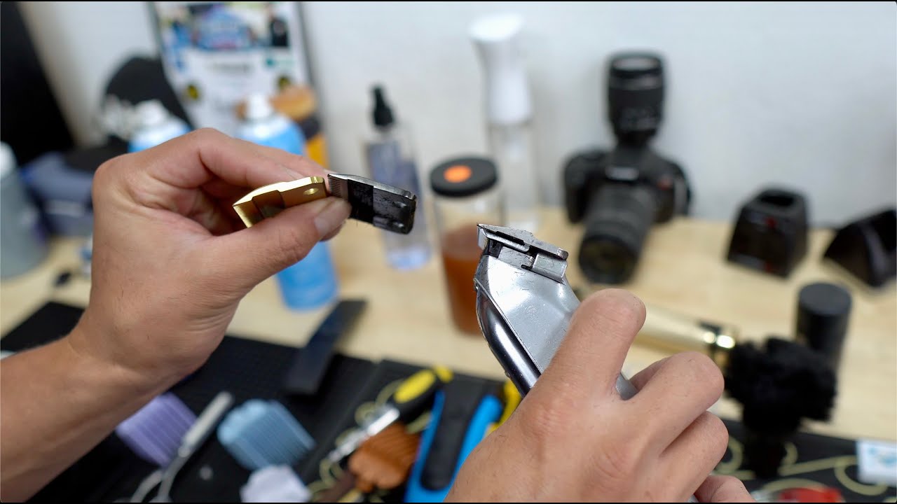 How to Use Taper Blade w/ Fade Blade - Barber w/ 20 Years Experience Explains