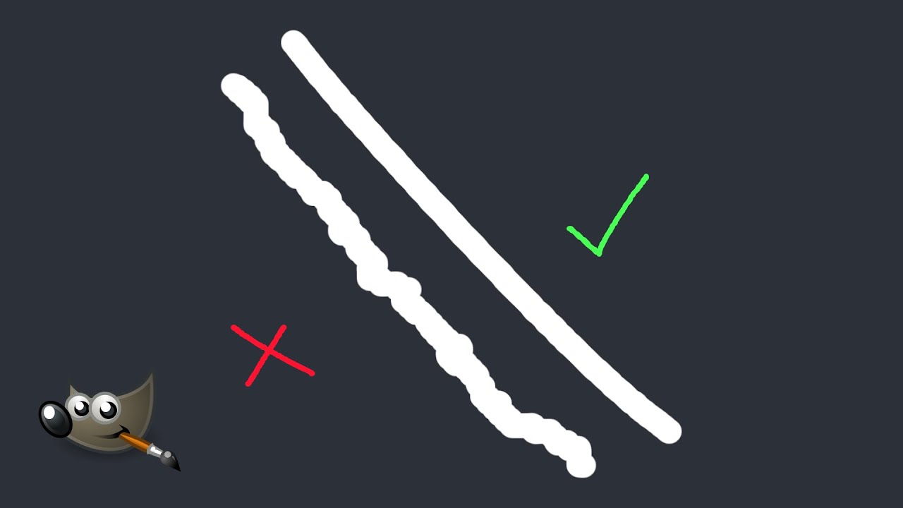 GIMP Paintbrush Tool Fix