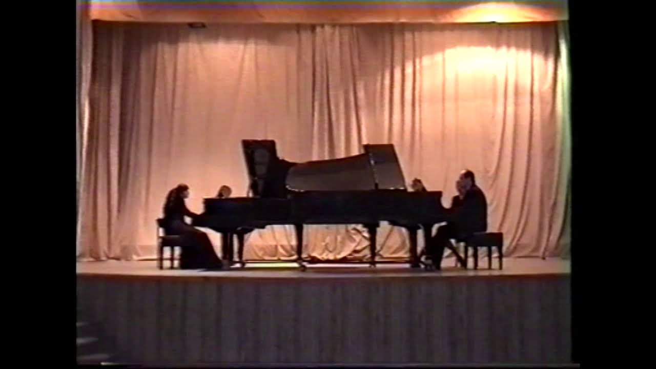 Anatoly Polonsky & Elvira Polonskaya A. SCHNITTKE  Gogol-Suite