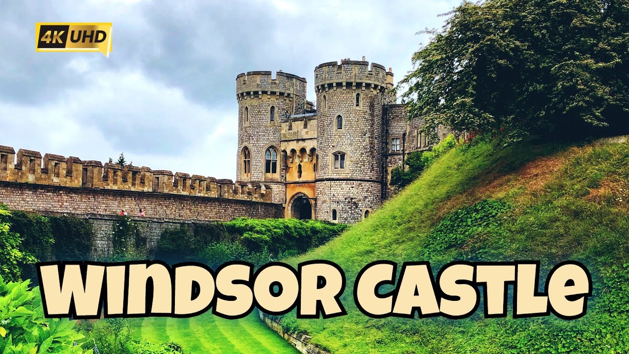 Windsor Castle: The Crown Jewel of British Monarchy | 4K Tour