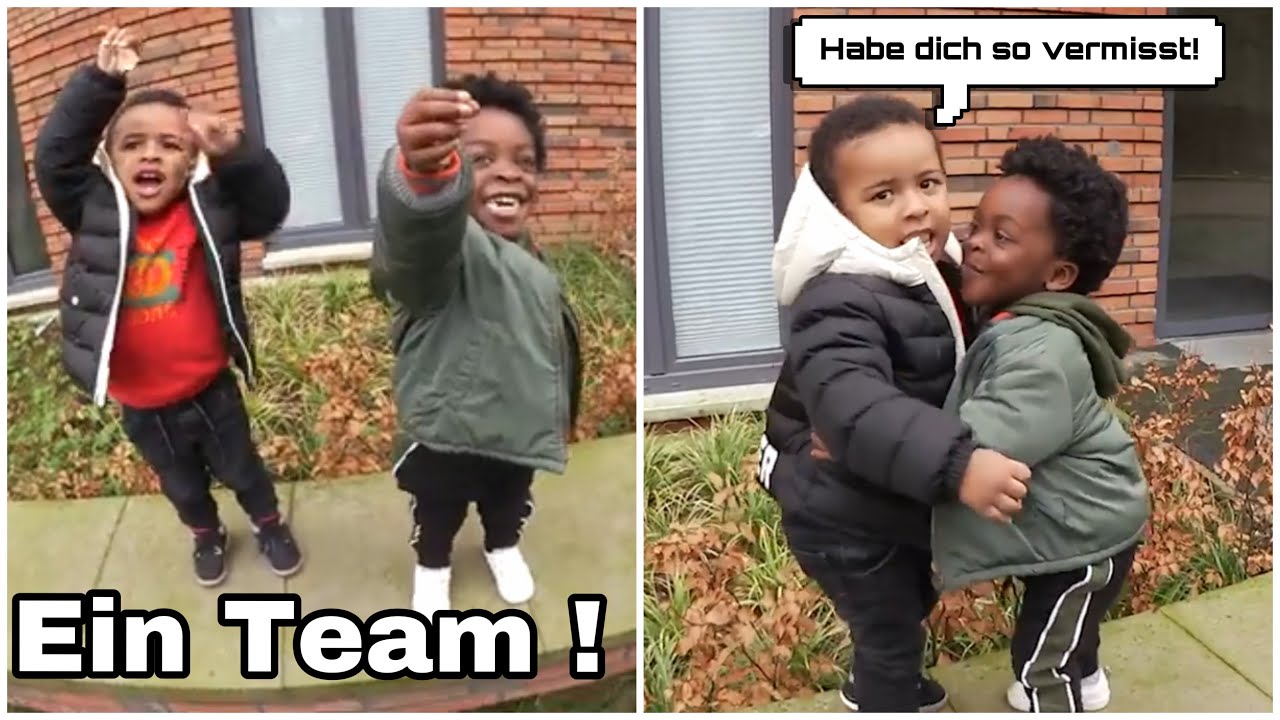 KAYDEN und TYRESE sehen SICH nach 2. Monaten WIEDER..😱
