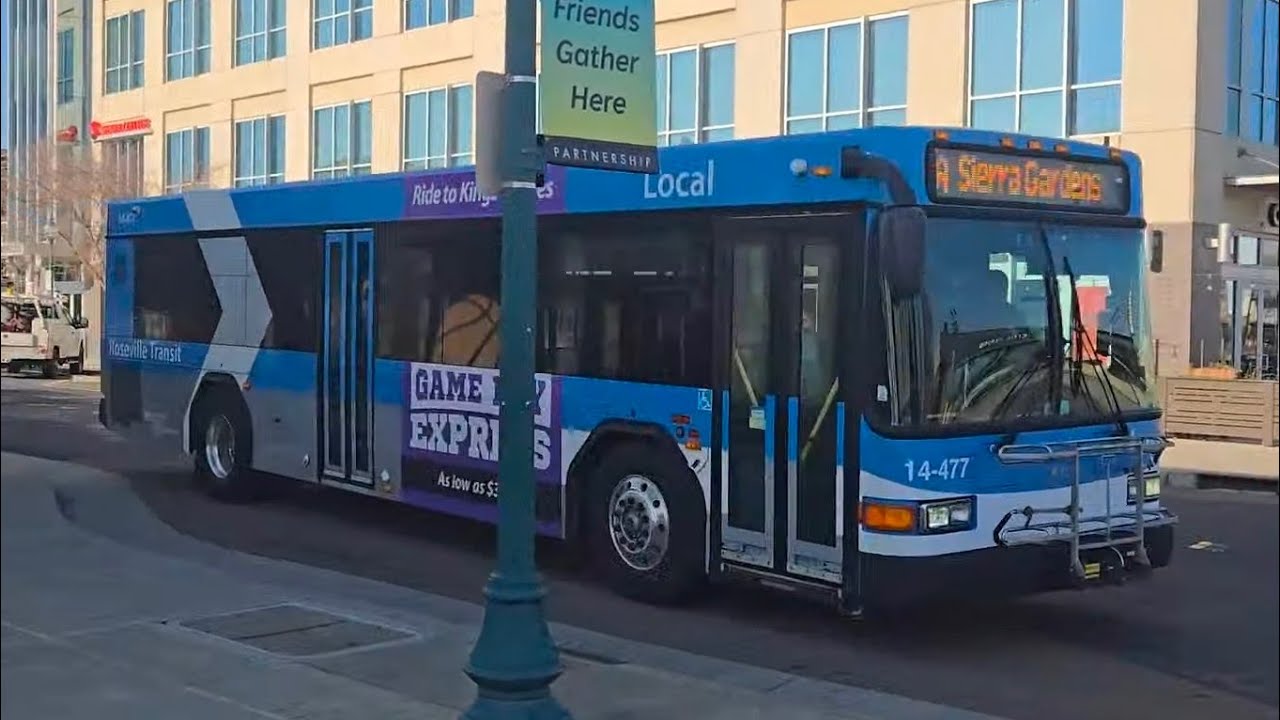 Transit Action Ep. 3 | Buses in Downtown Roseville, CA