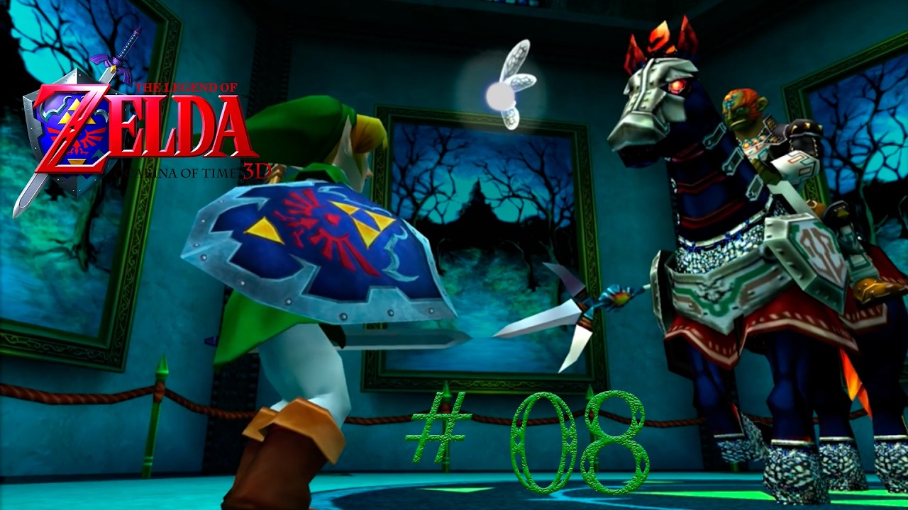 The Legend of Zelda: Ocarina of Time #08 - Bosque fantasmal | Sin comentarios