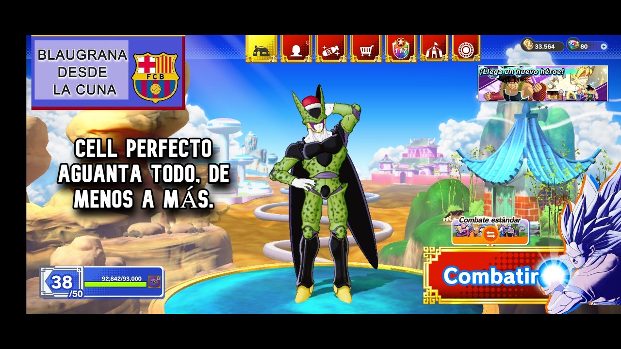 Cell perfecto aguanta todo, uno de los mejores tanques del juego que va de menos a más en la partida