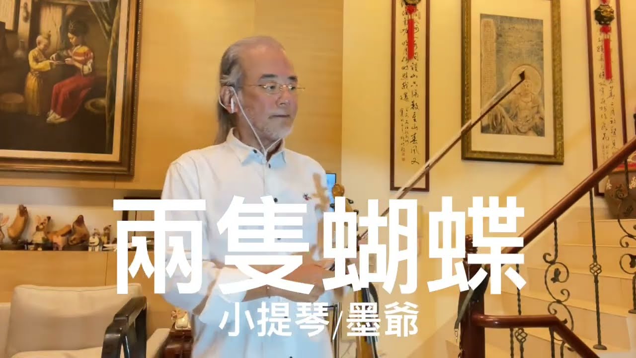 兩隻蝴蝶/2024/12/03/墨爺