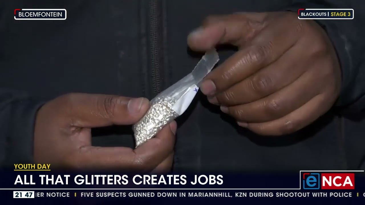Youth Day All that glitters create jobs