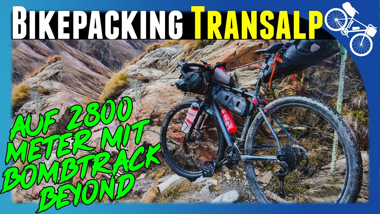 Bikepacking Transalp im Herbst mit Bombtrack Beyond - Gravel Bike Tour von Österreich nach Italien