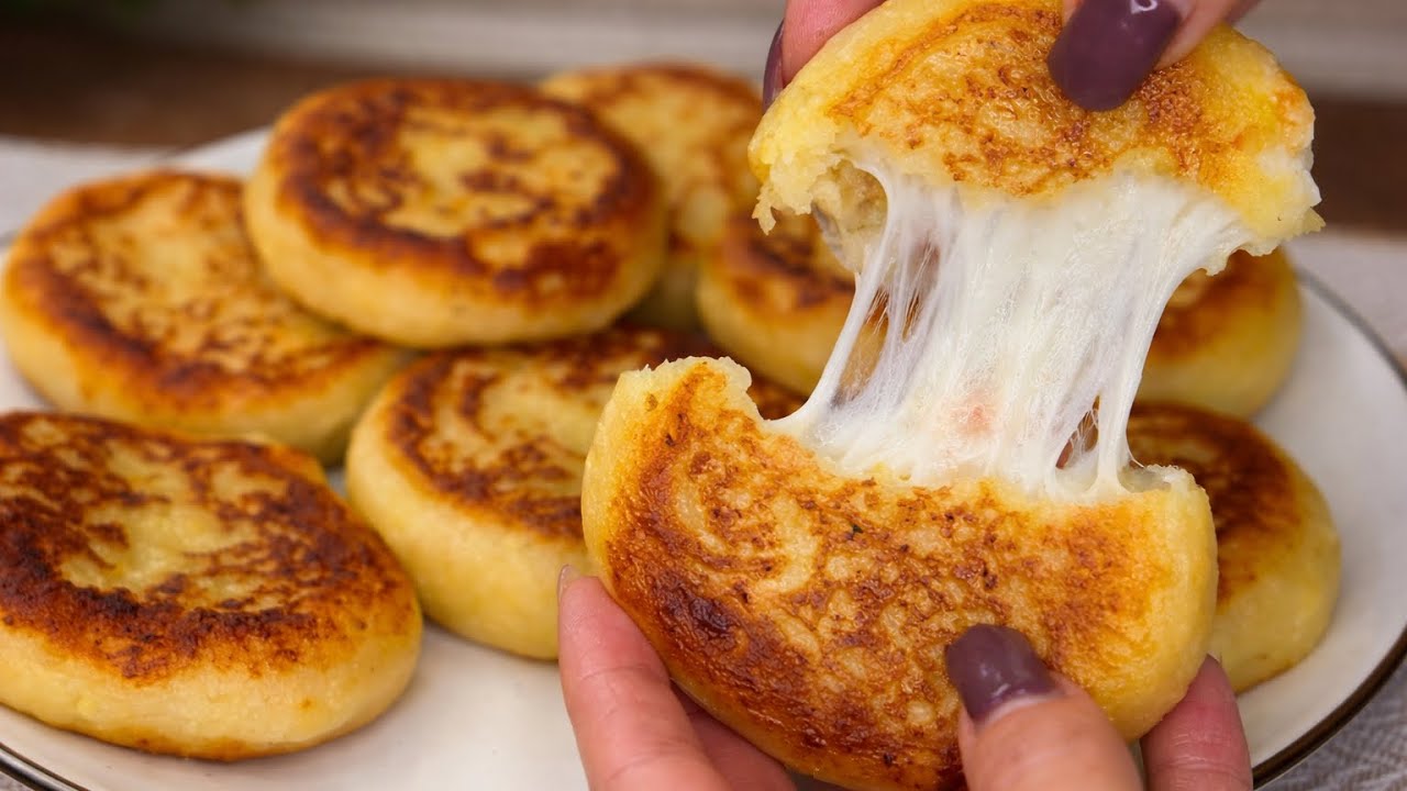 Подивіться, що всередині цієї картоплі 😍🧀