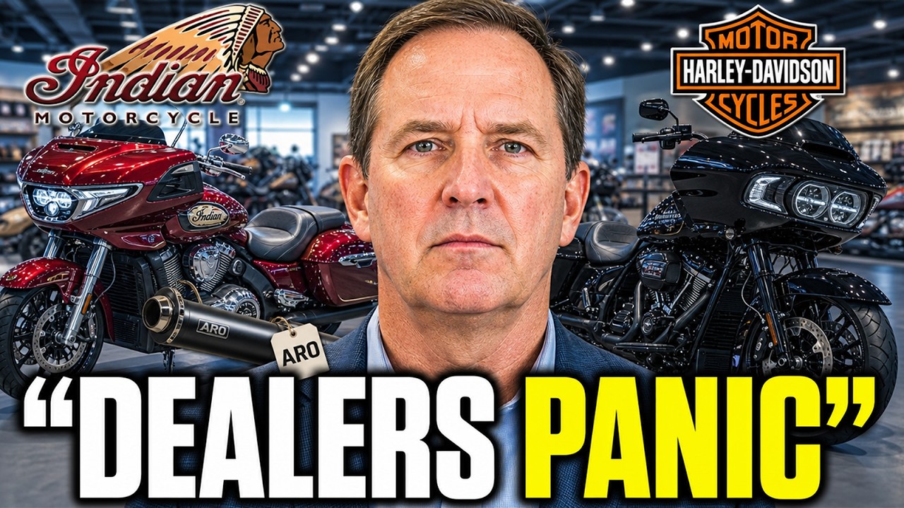 Indian's Latest Announcement Has Harley Dealers Nervous