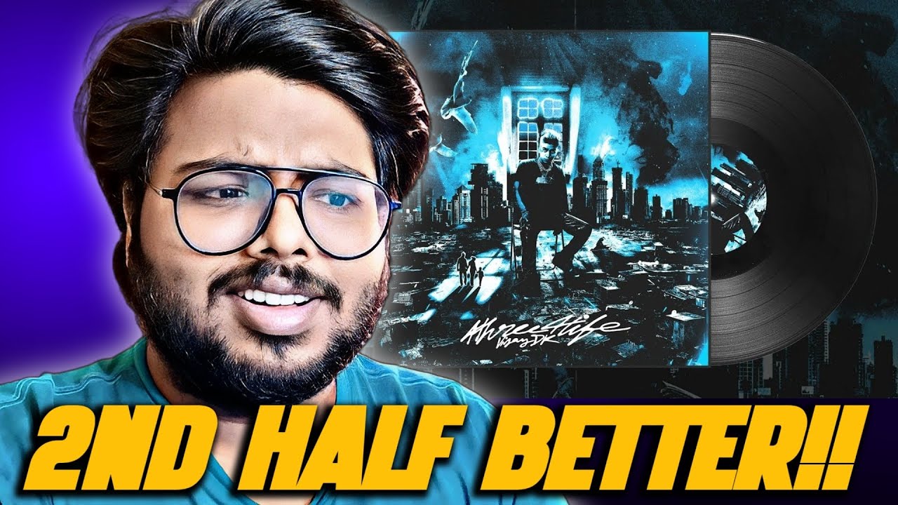 Reacting to WARNING by Vijay DK and KALAM INK | 4THREE4LIFE Album