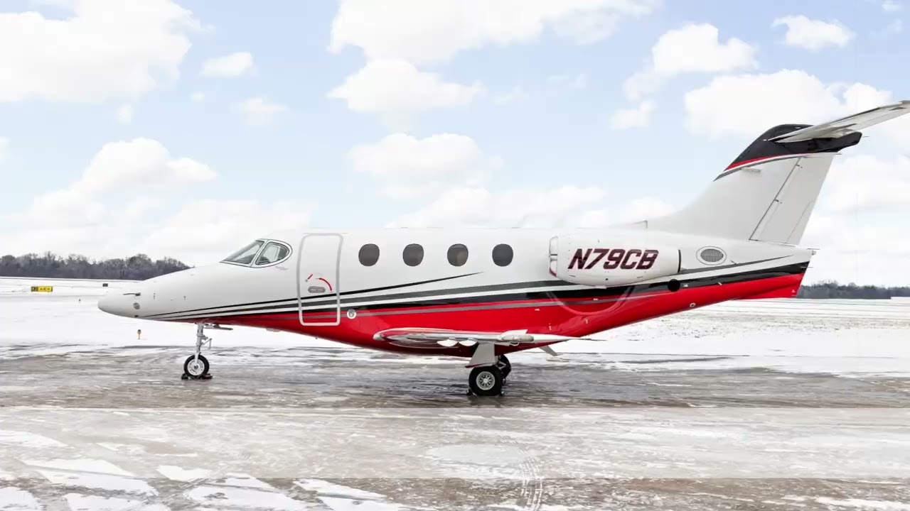 Beechcraft Premier 1A Model Overview