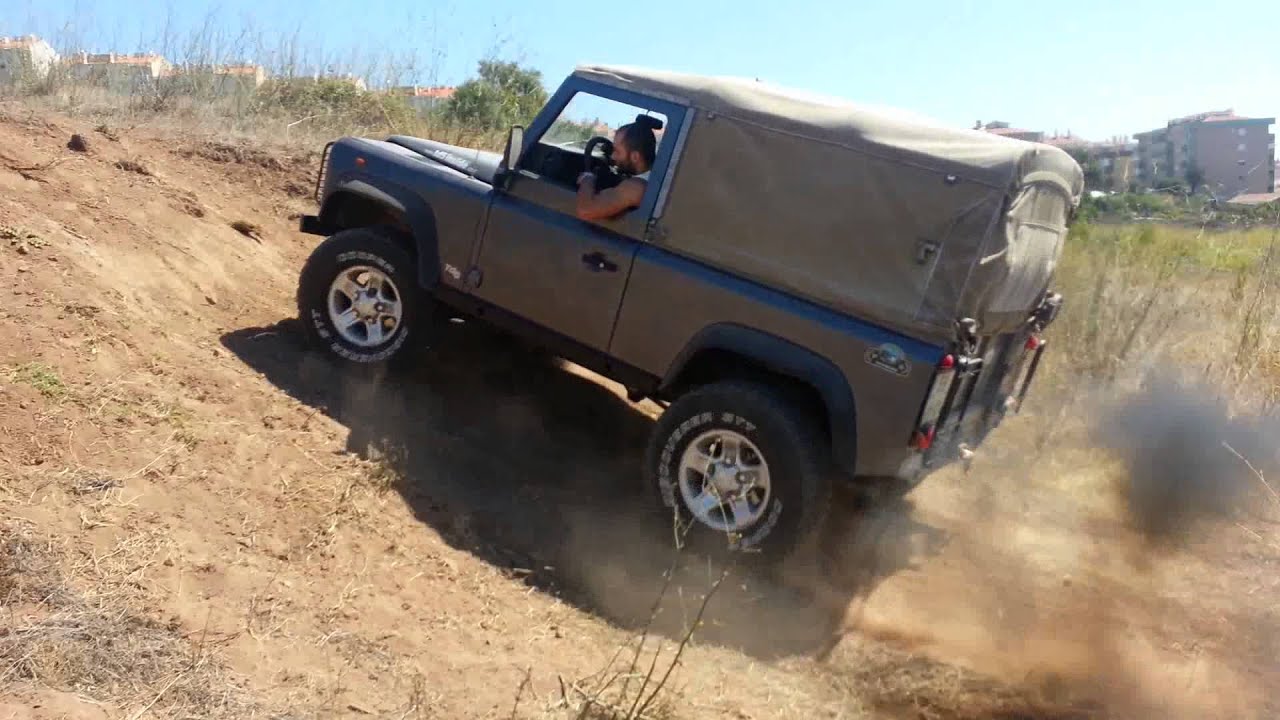 Defender Td5 Inside