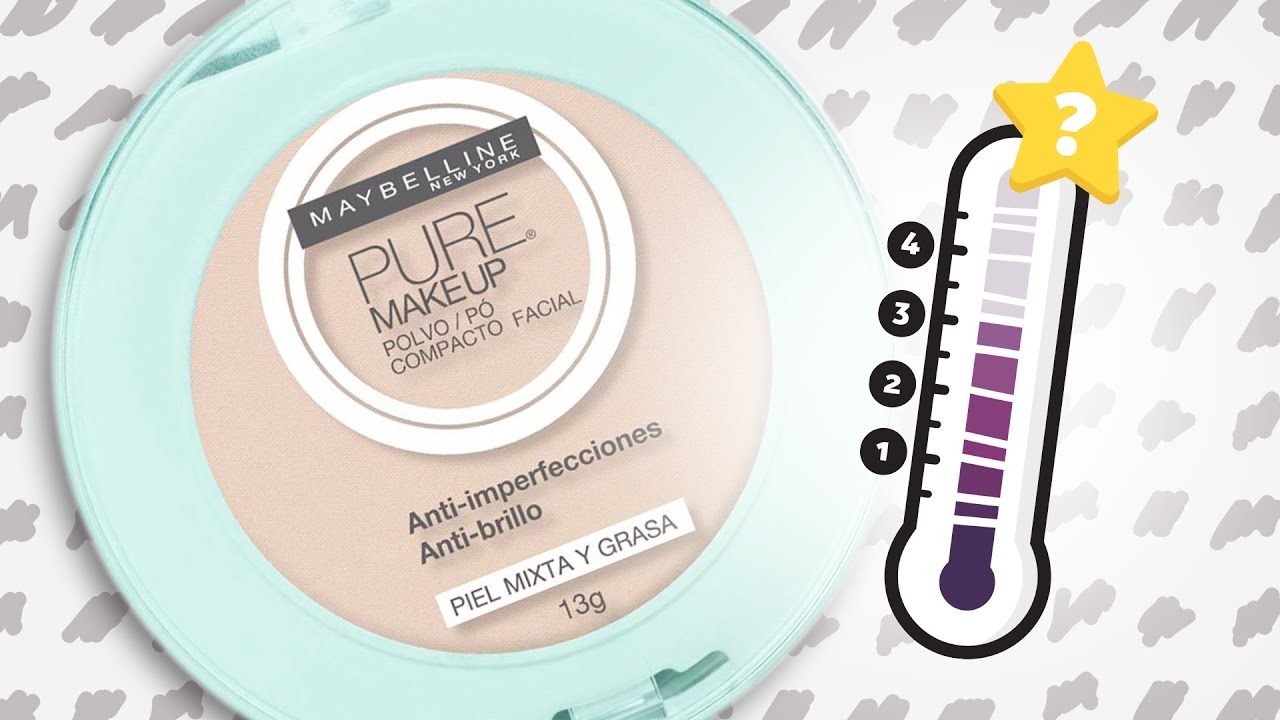 CHATÔMETRO: pó anti brilho Pure Makeup Maybelline | Lu Ferreira