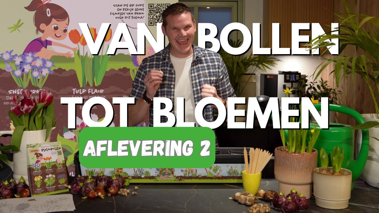 Van bollen tot bloemen 2026 - aflevering 2