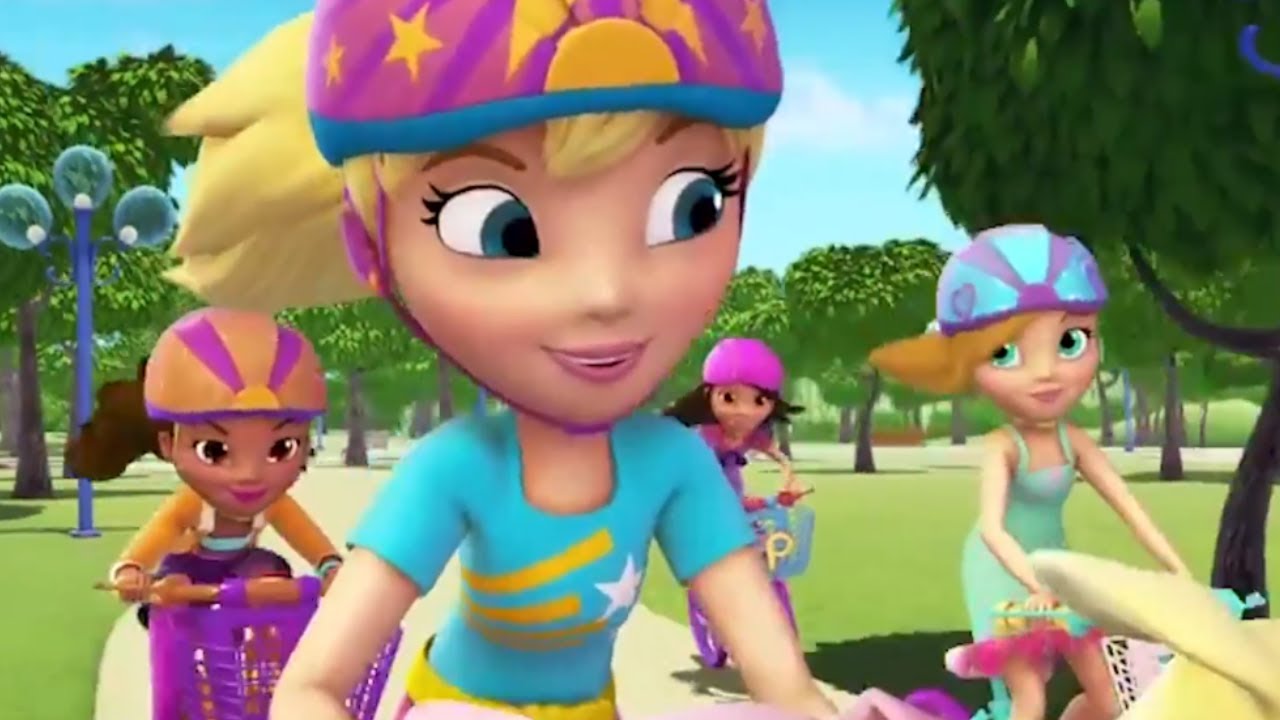 Polly Pocket em Português Brasil 💜🎃Zoo La La💜🎃Desenhos animados dos miúdos