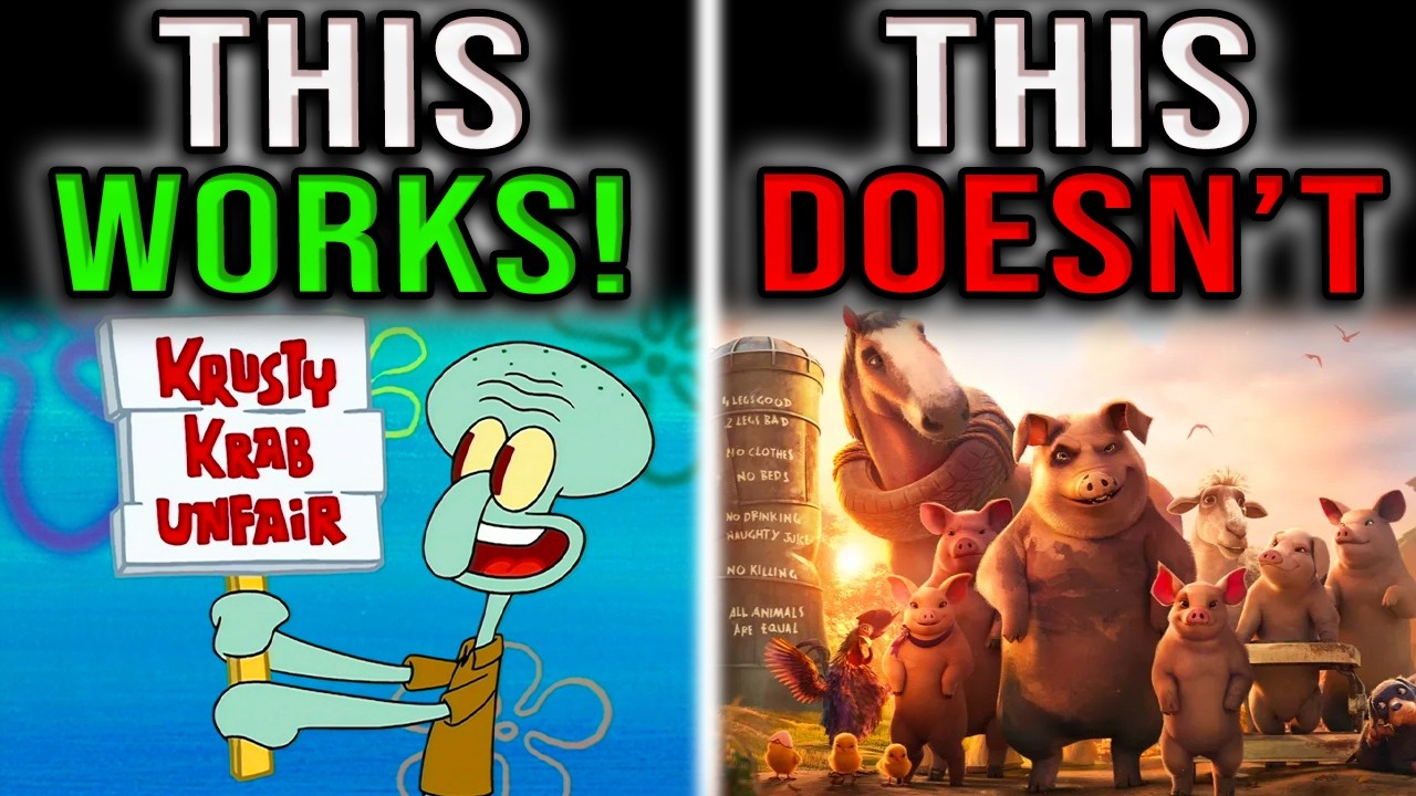 The Animal Farm Movie Doesn't Understand Politics