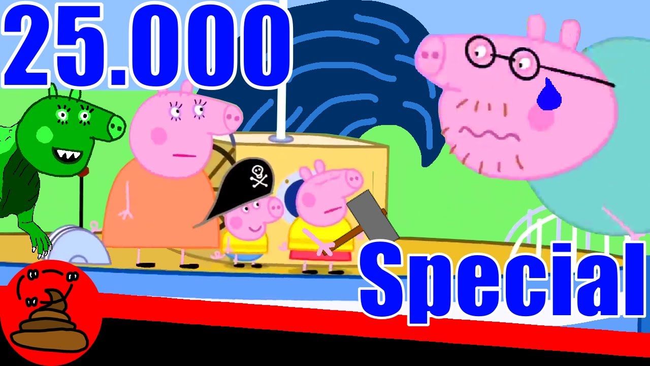 Bootfahren Mit Peppas Familie | Peppa Wutz YTK