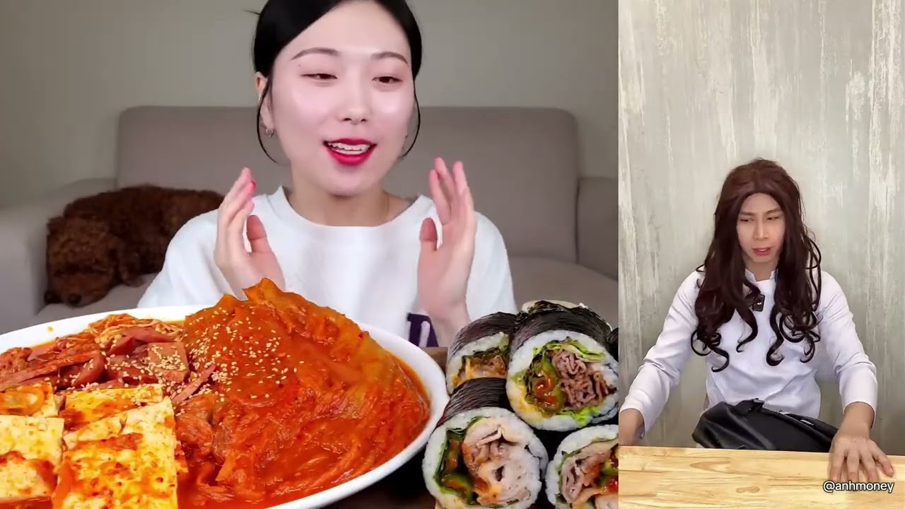 Video Ngắn (Anh Money) Và Mukbang ([AmiAmi]아미아미)