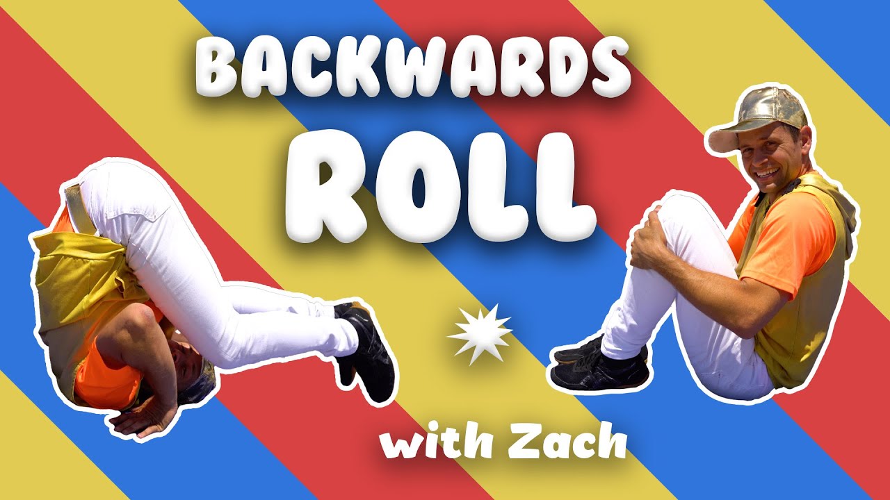 How to Circus! | BACKWARDS ROLL
