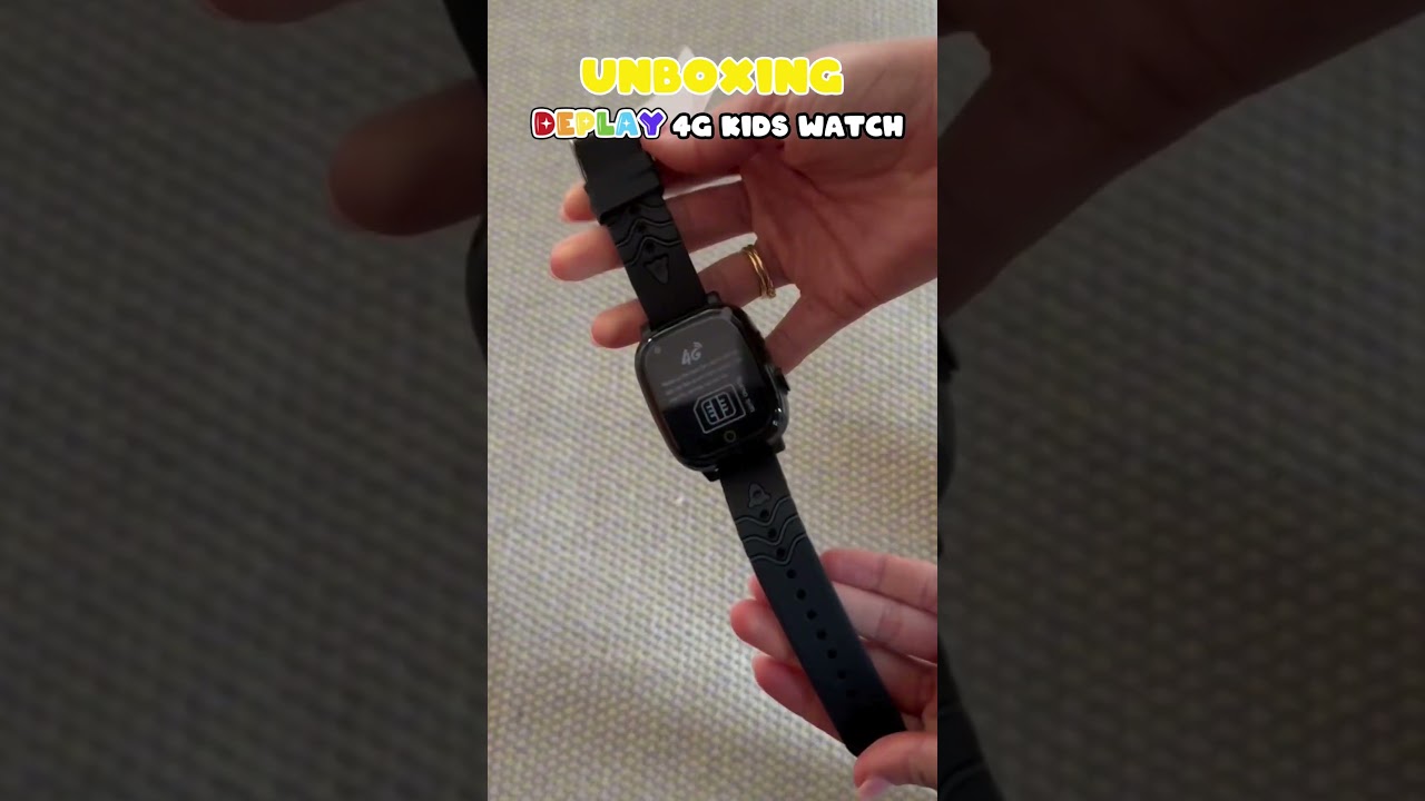 Unboxing DEPLAY Kids Watch