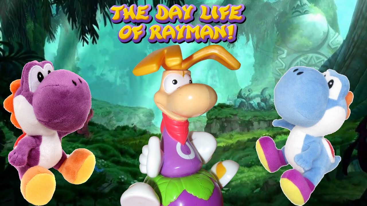 BMF100 Plush Episode: The Day Life of Rayman!