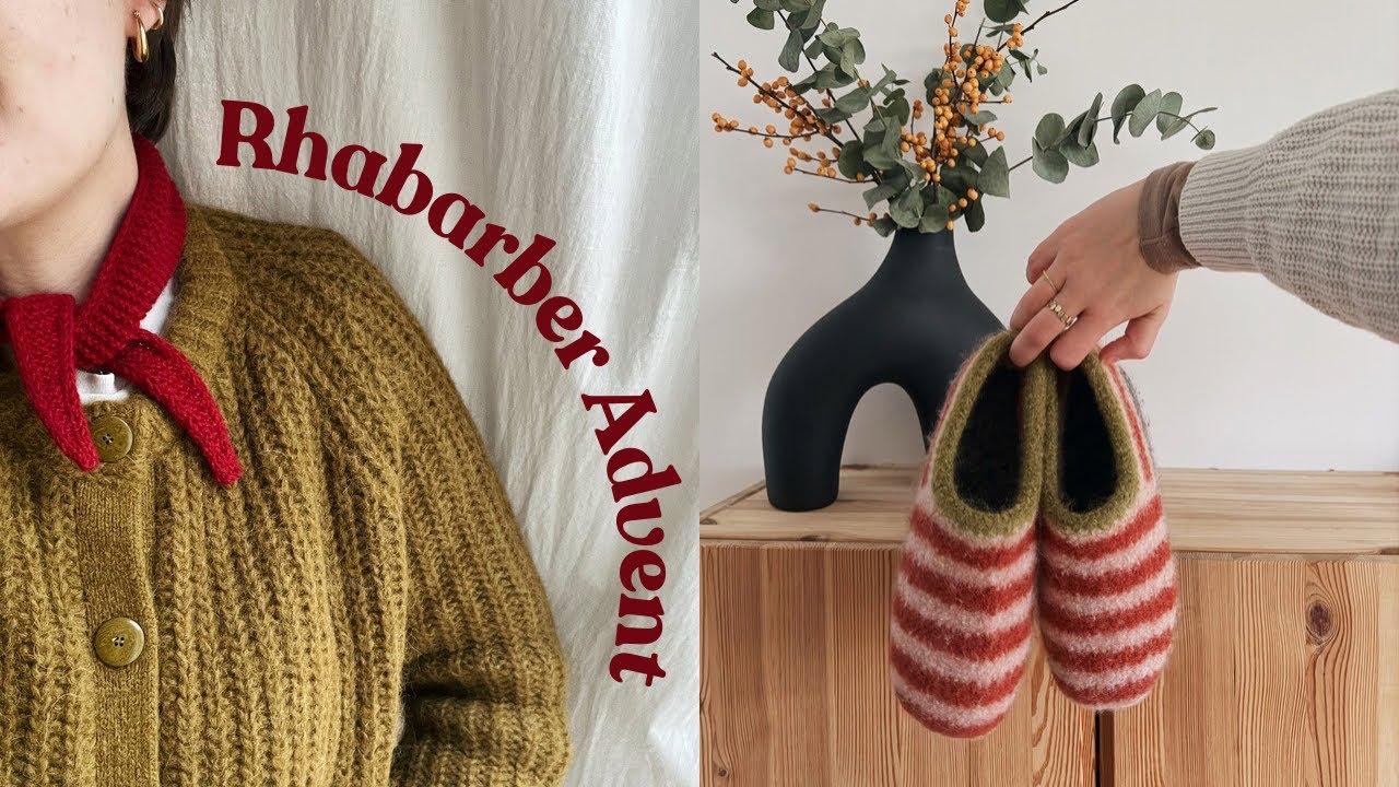 Sailor Slippers, Weihnachtsmarkt und what's in my bag? // Rhabarber Advent: ZWEI 