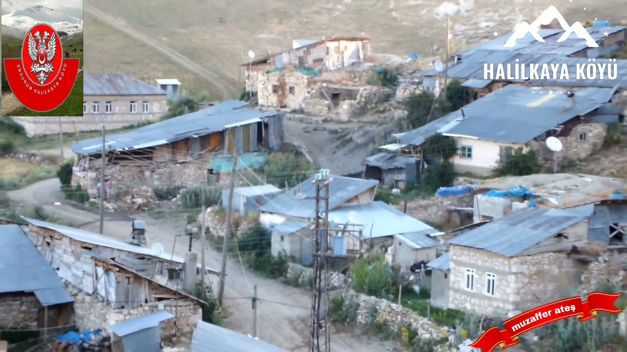 ERZURUM /HALİLKAYA KÖYÜ. Vd :muzaffer ateş