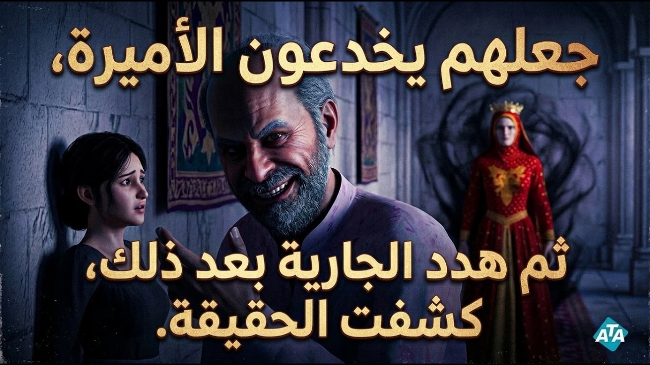 جعلهم يخدعون الأميرة.. ثم هدد الجارية بعدما اكتشفت الحقيقة