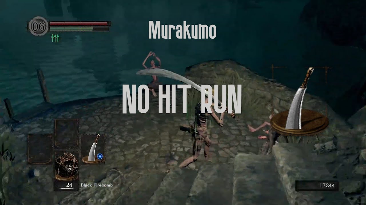 Dark Souls Remastered - Murakumo Only - No Hit Run Any% - 1:48:44 By SUPERSKY