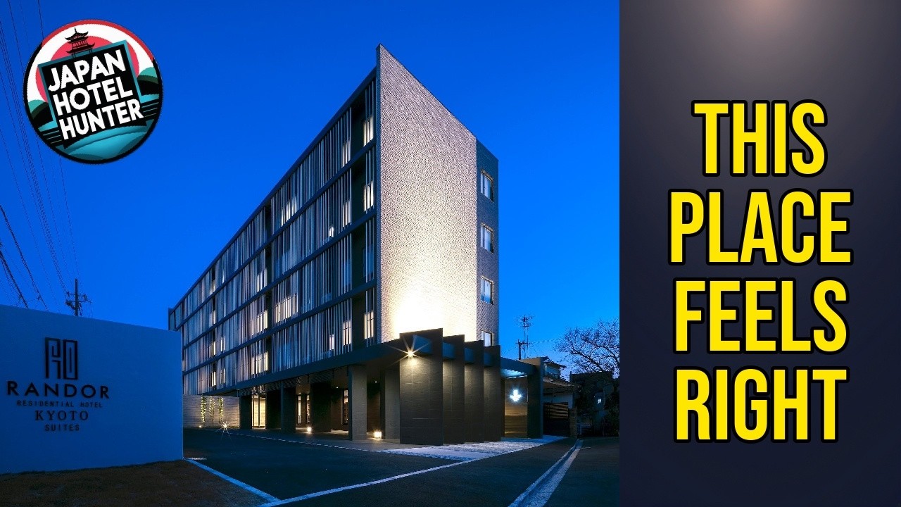 Randor Residential Hotel Kyoto Suites - This Place Feels Right | Kyoto, Japan🌟