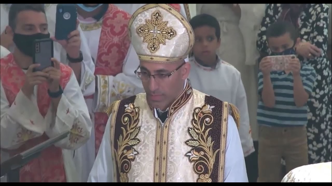 Presbyter Ordination of Fr  Jacob Gendy ~ 08/01/2021