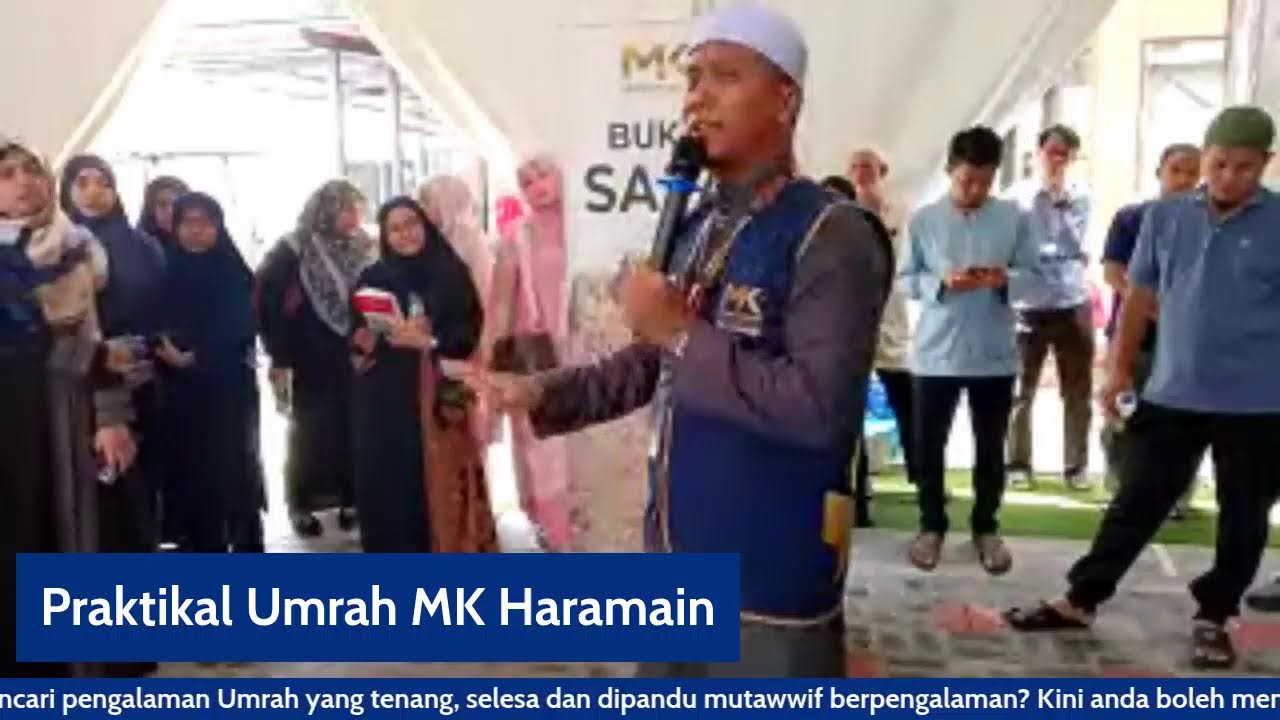 KURSUS UMRAH PERCUMA