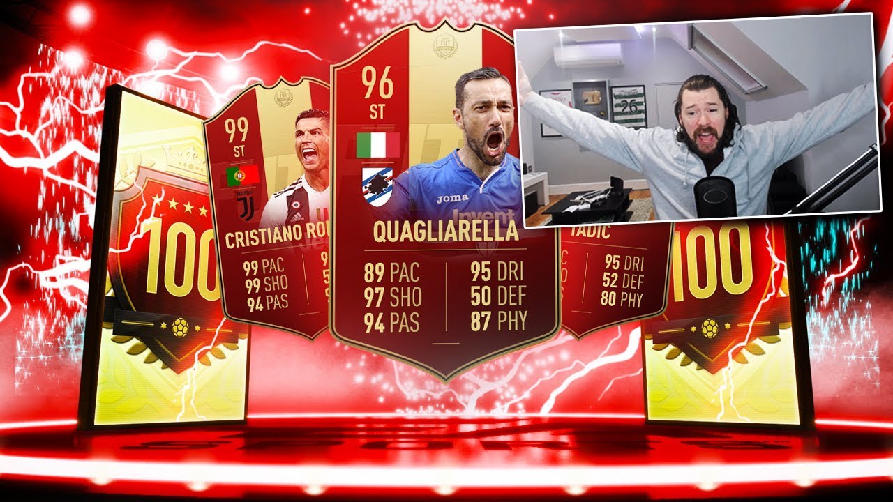 41st IN THE WORLD! - TOP 100 FUT CHAMPS REWARDS - FIFA 19 Ultimate Team